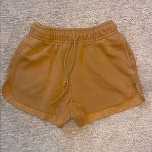 Wild Fable Tan Athletic Shorts